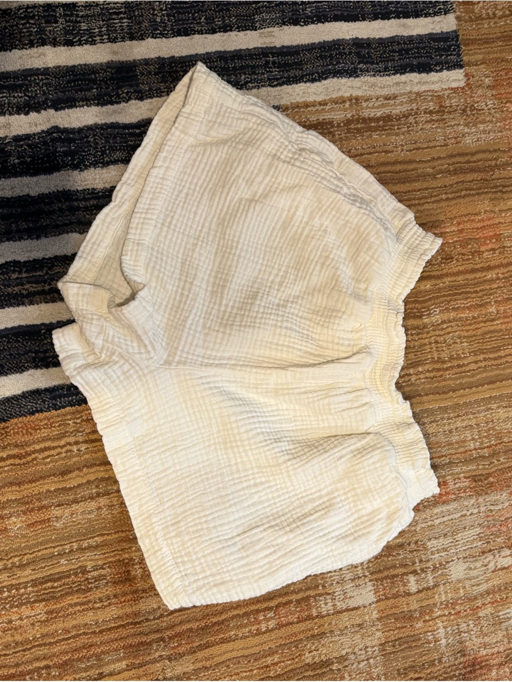 Billabong Women's Cream Gauze Lounge Shorts